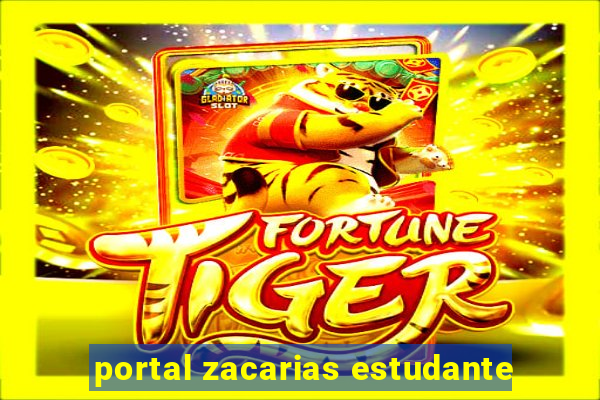 portal zacarias estudante